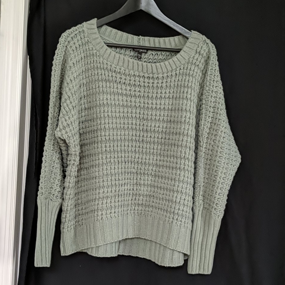 Express chunky sweater